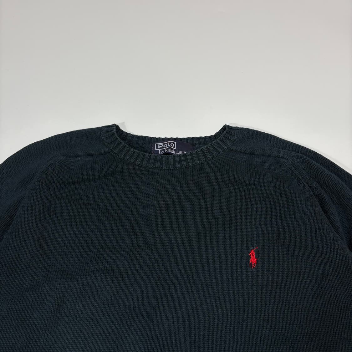 폴로랄프로렌 블랙 코튼 니트 상품이미지2