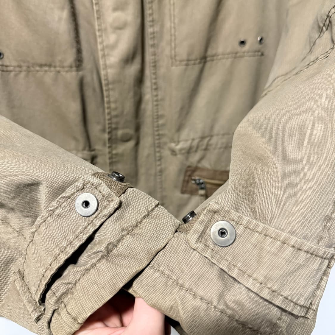 VTG 빈티지 밀리터리 히든 후드 M65 필드 자켓 상품이미지5