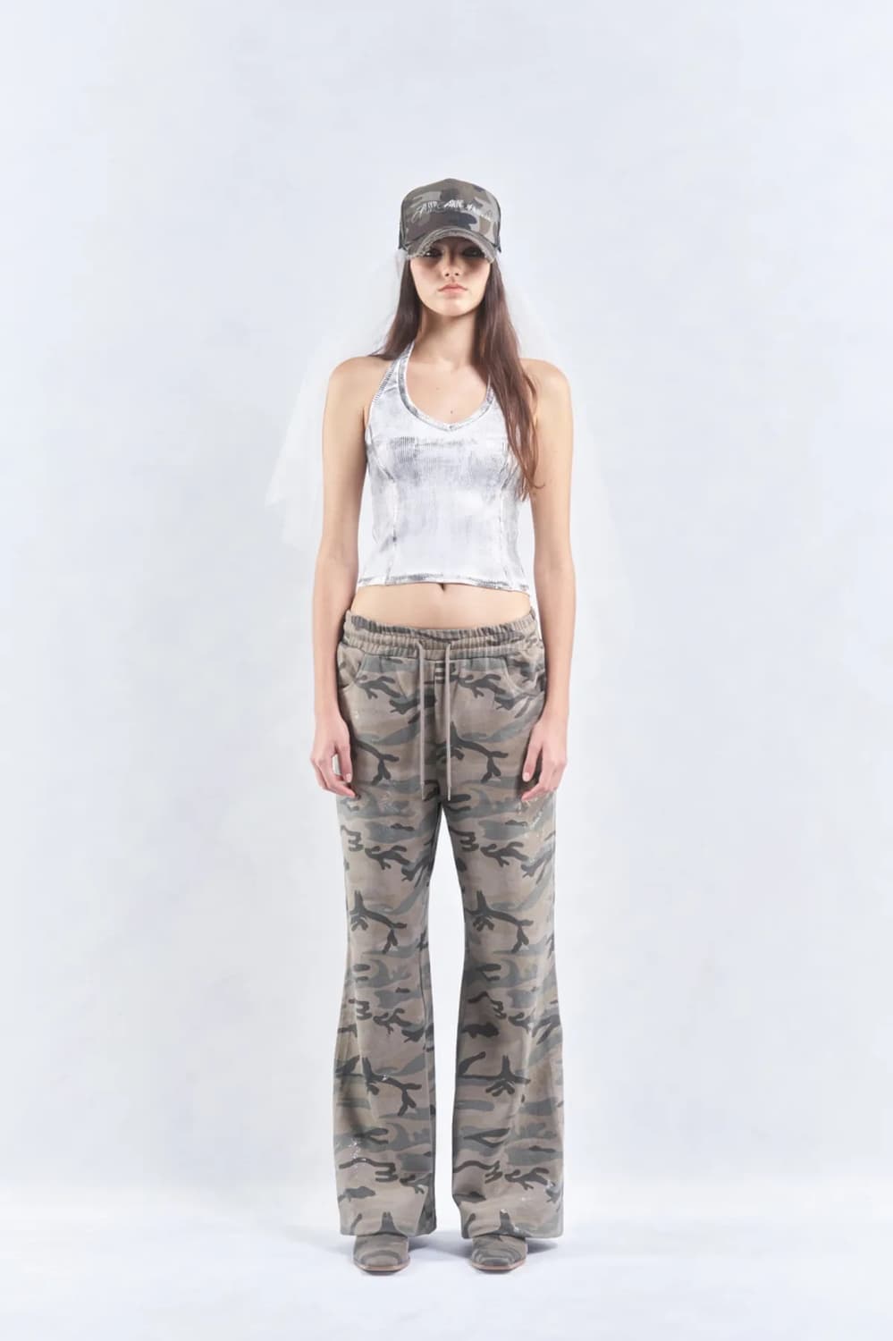 2000 아카이브스 CAMO SWEATPANTS 카모 스웻팬츠 상품이미지1