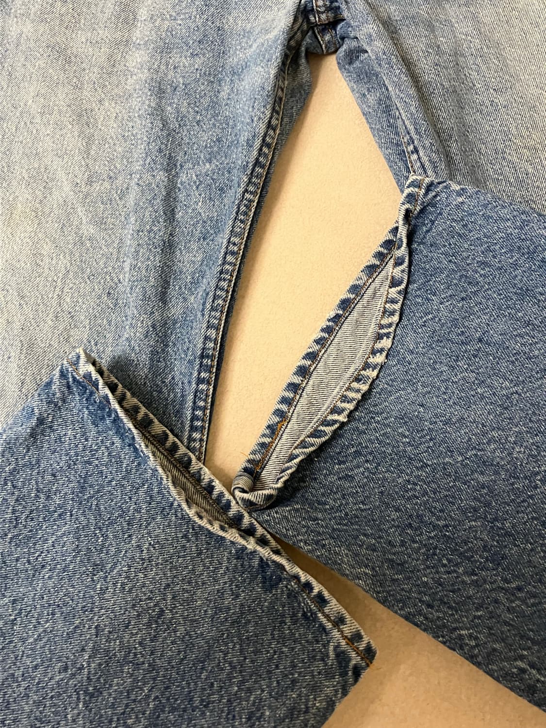 80s Levi’s 517 orange tab (made in USA) 상품이미지6