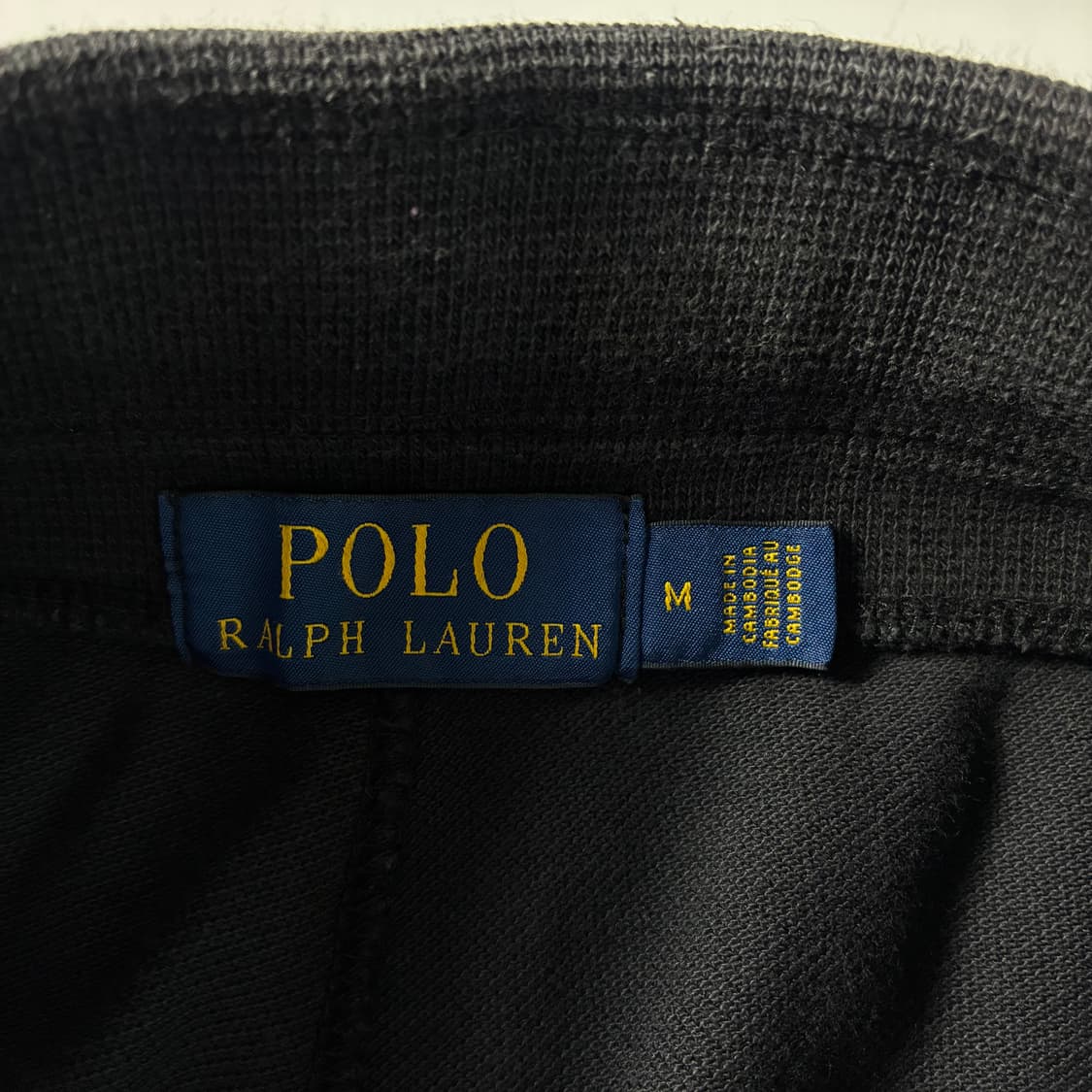 Polo  폴로 랄프로렌 빅포니 코튼 블랙 하프팬츠  상품이미지4