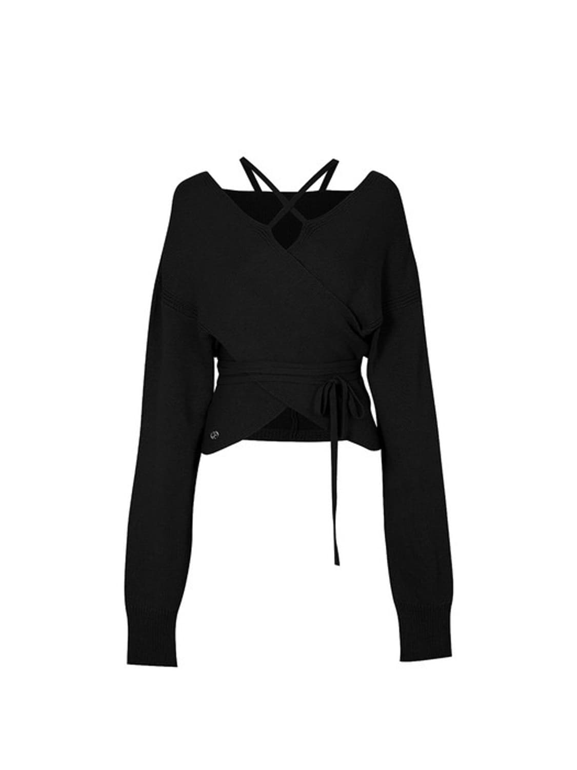 페인오어플레져 아이리스 랩 니트 상품이미지1