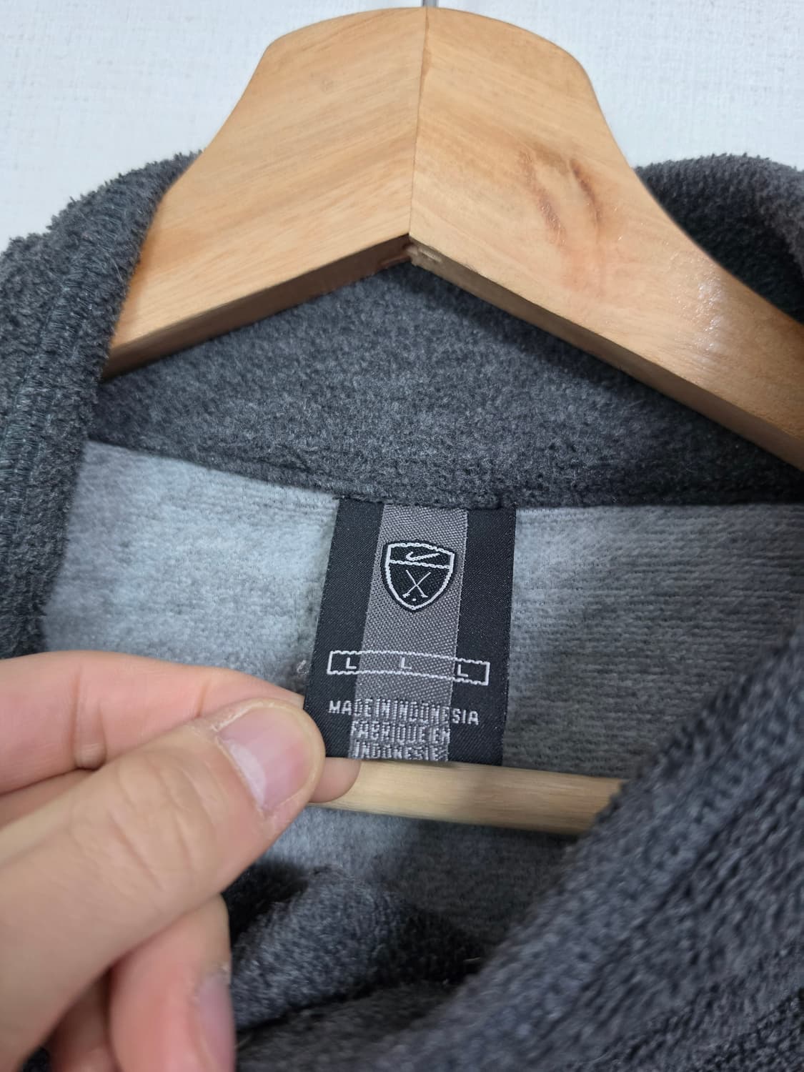 나이키 스몰 스우시 후리스 L 상품이미지2