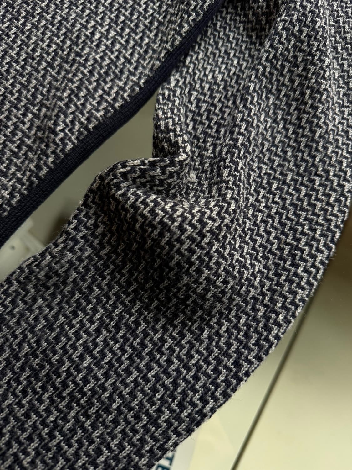 Z제냐 브이넥 니트 100 상품이미지8