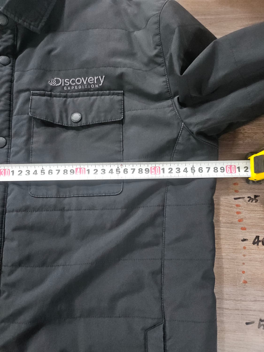 디스커버리 익스페디션 퀼팅 안감체크 패딩셔츠  L 상품이미지6
