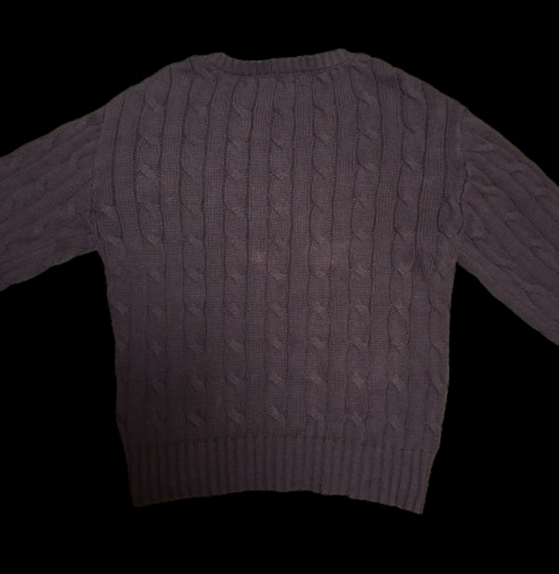 폴로 랄프 로렌 브라운 니트 상품이미지2