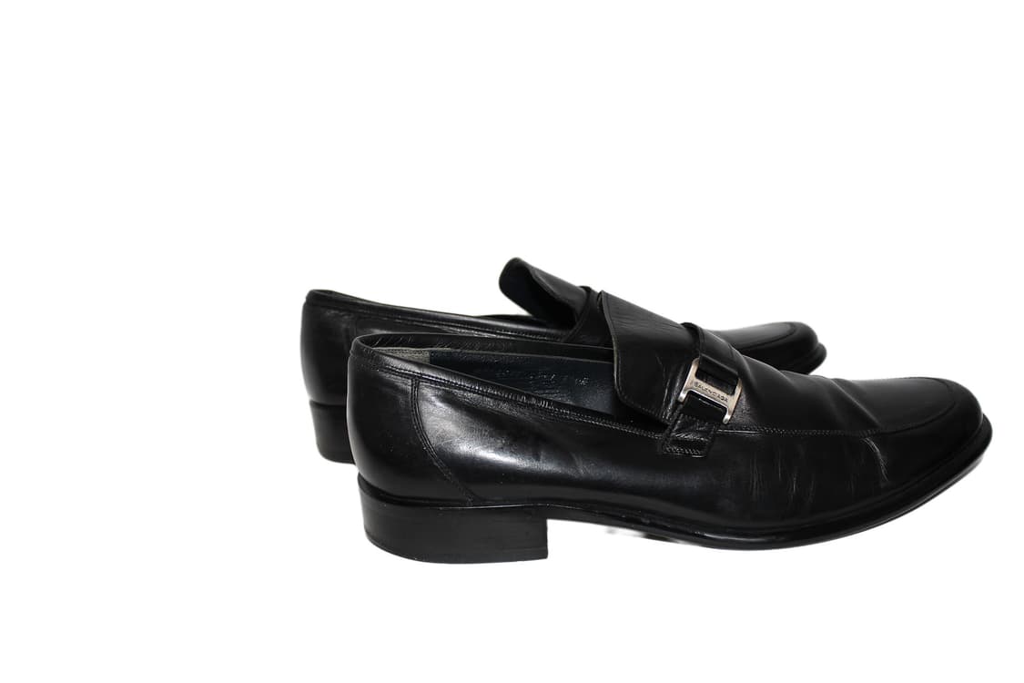 2000s Balenciaga 발렌시아가 카프레더 스트랩 로퍼 상품이미지5