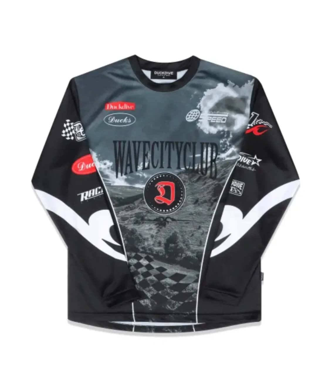 덕다이브 레이서 롱슬리브 상품이미지1