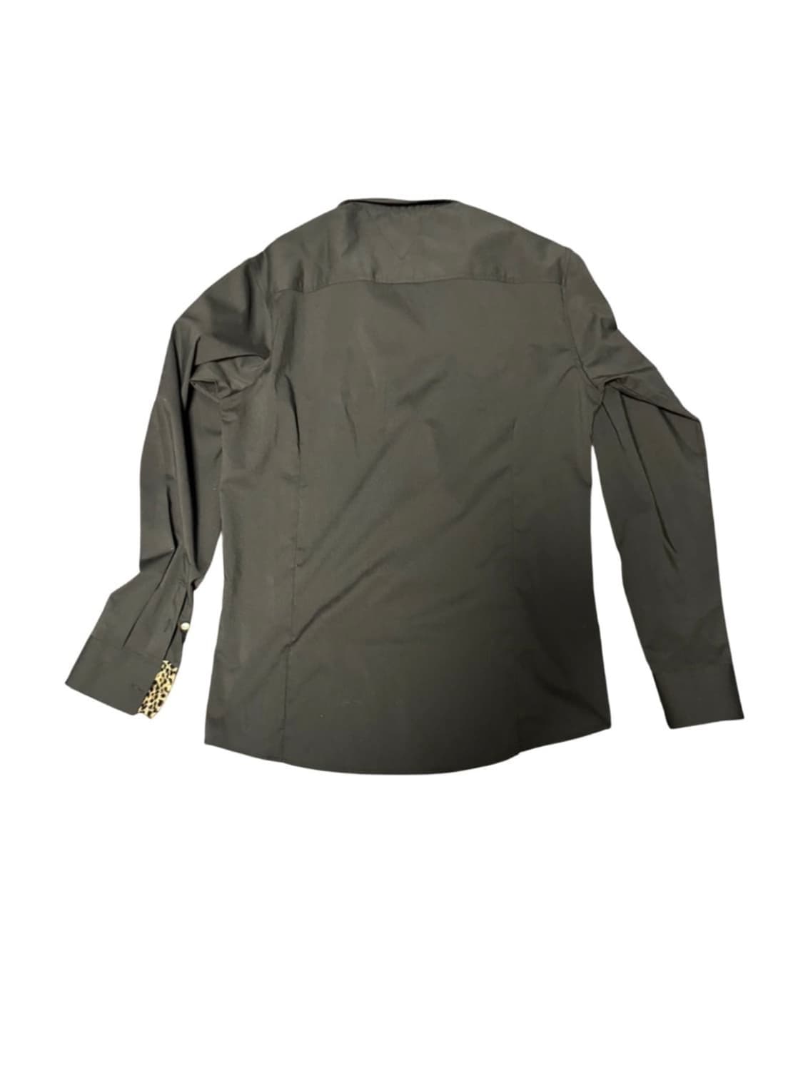 Vintage Leopard Black Shirt 상품이미지3