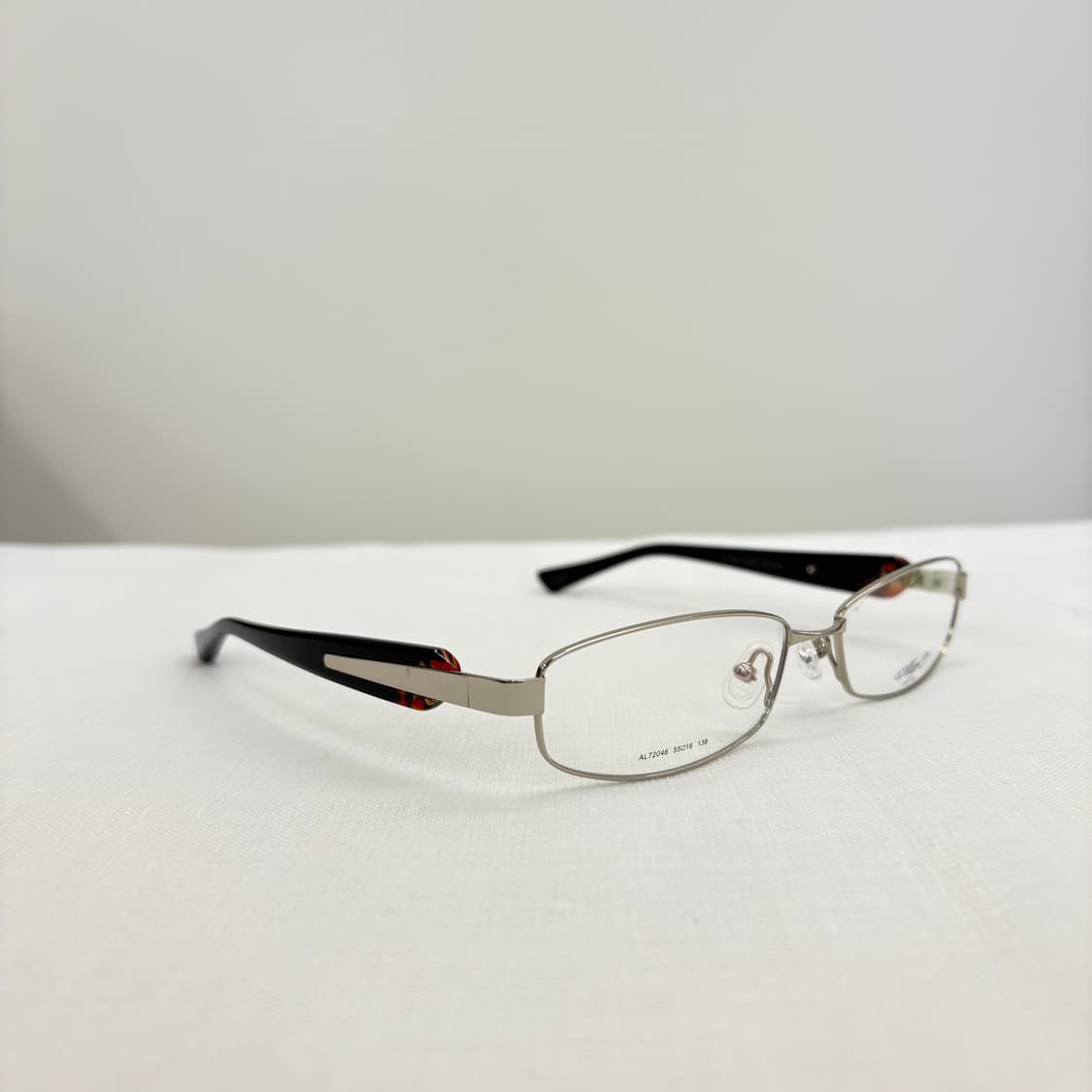 ALLEGRO 알레그로 실버 스퀘어 빈티지안경 상품이미지5