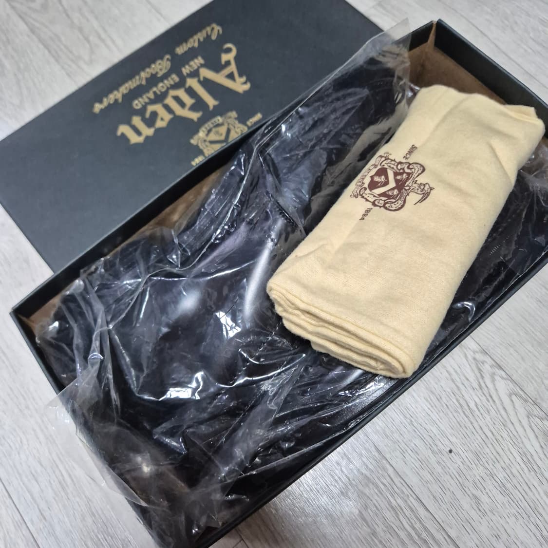 새상품 [8.5E]알든 1340 코도반 처카부츠 990 9901 1339 상품이미지1