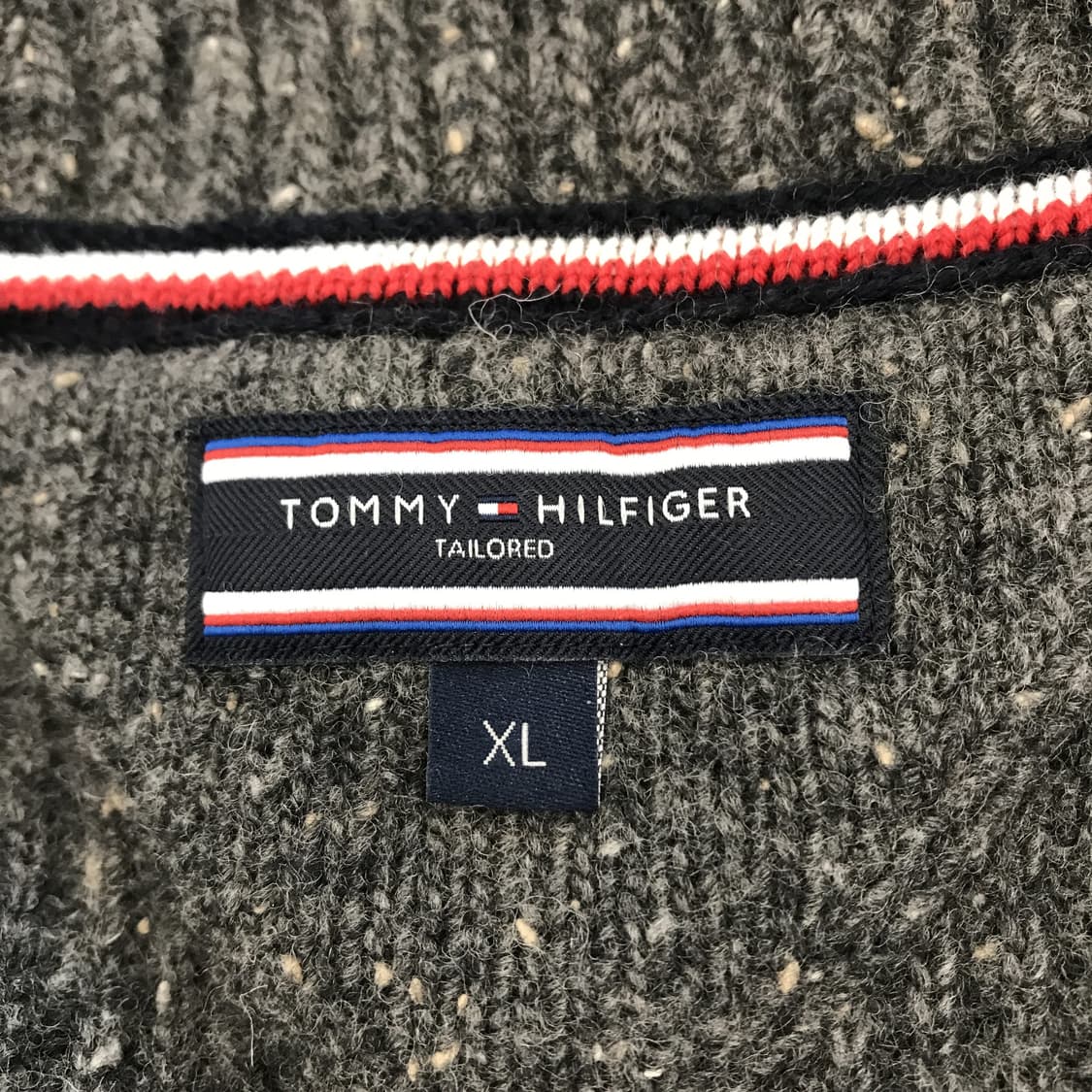 타미힐피거 램스울 가디건 [XL] 상품이미지5