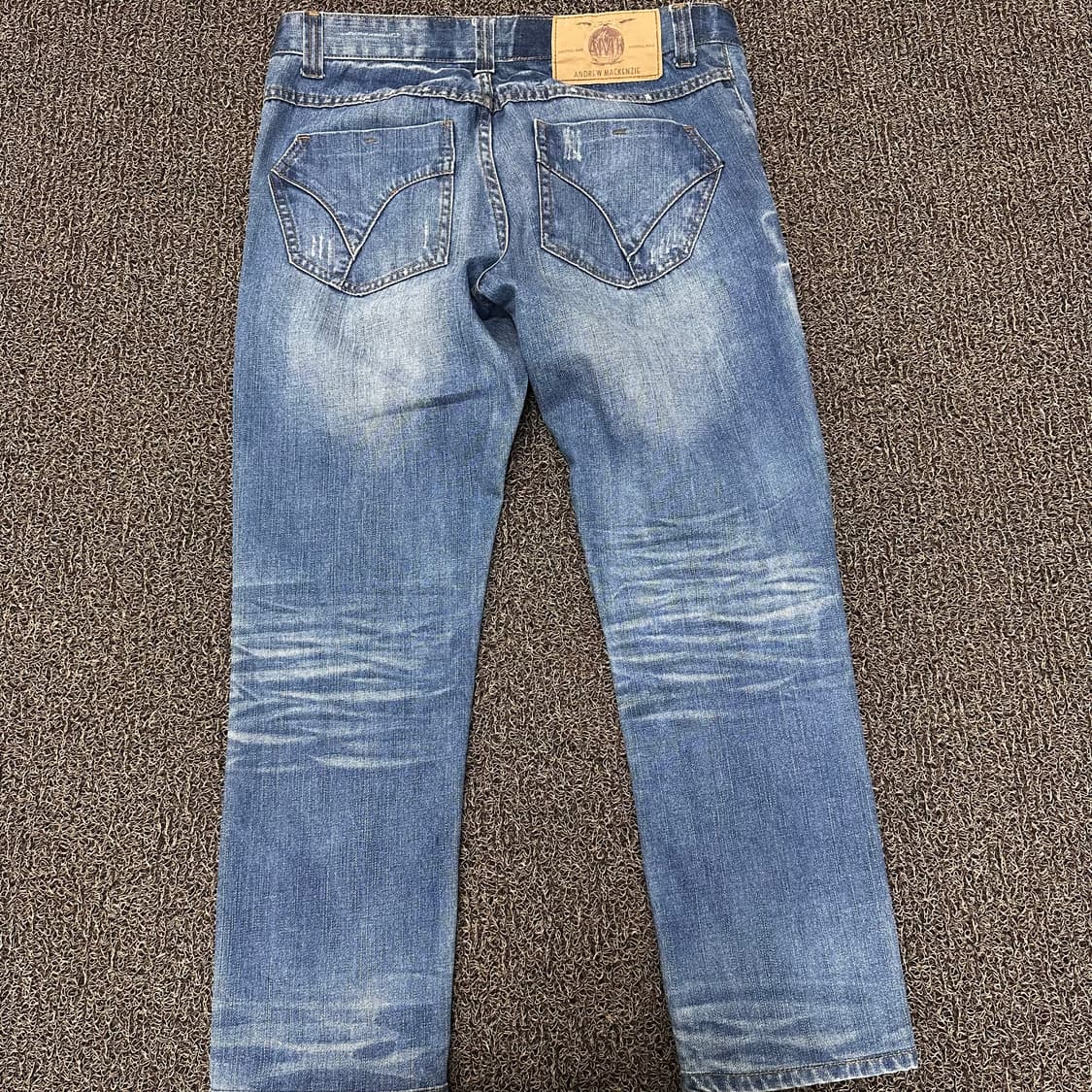 앤드류맥켄지 워싱 데님 청바지 2 사이즈 상품이미지6