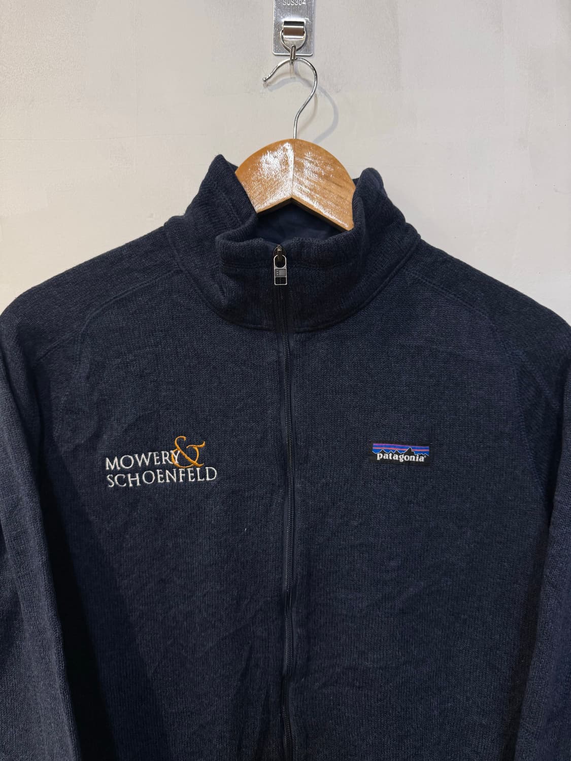 파타고니아 네이비 플리스 집업 상품이미지2