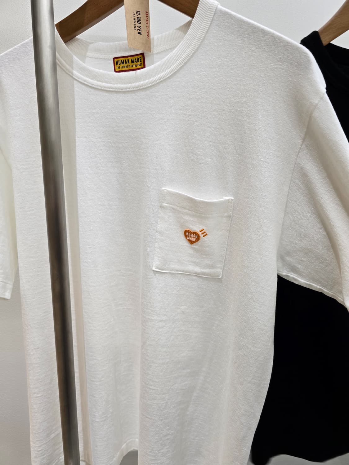 휴먼메이드 하라주쿠 매장 한정판 포켓 반팔티셔츠 상품이미지5