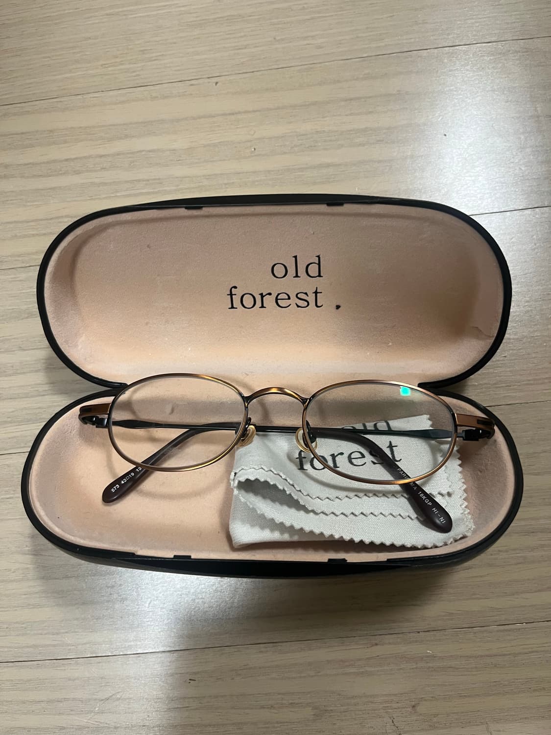 성수 올드포레스트 안경 블루라이트차단렌즈 상품이미지1