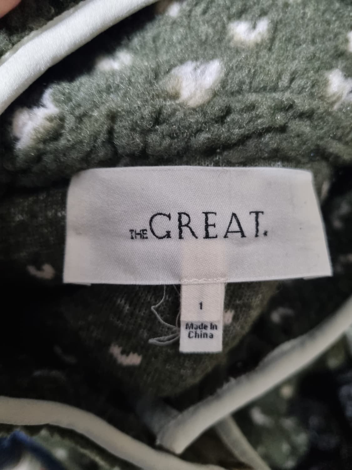 더그래이트 여성 후리스 아노락 상품이미지3