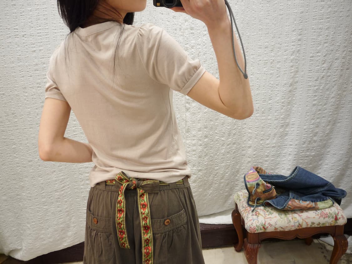 soft sand shirring top 상품이미지4