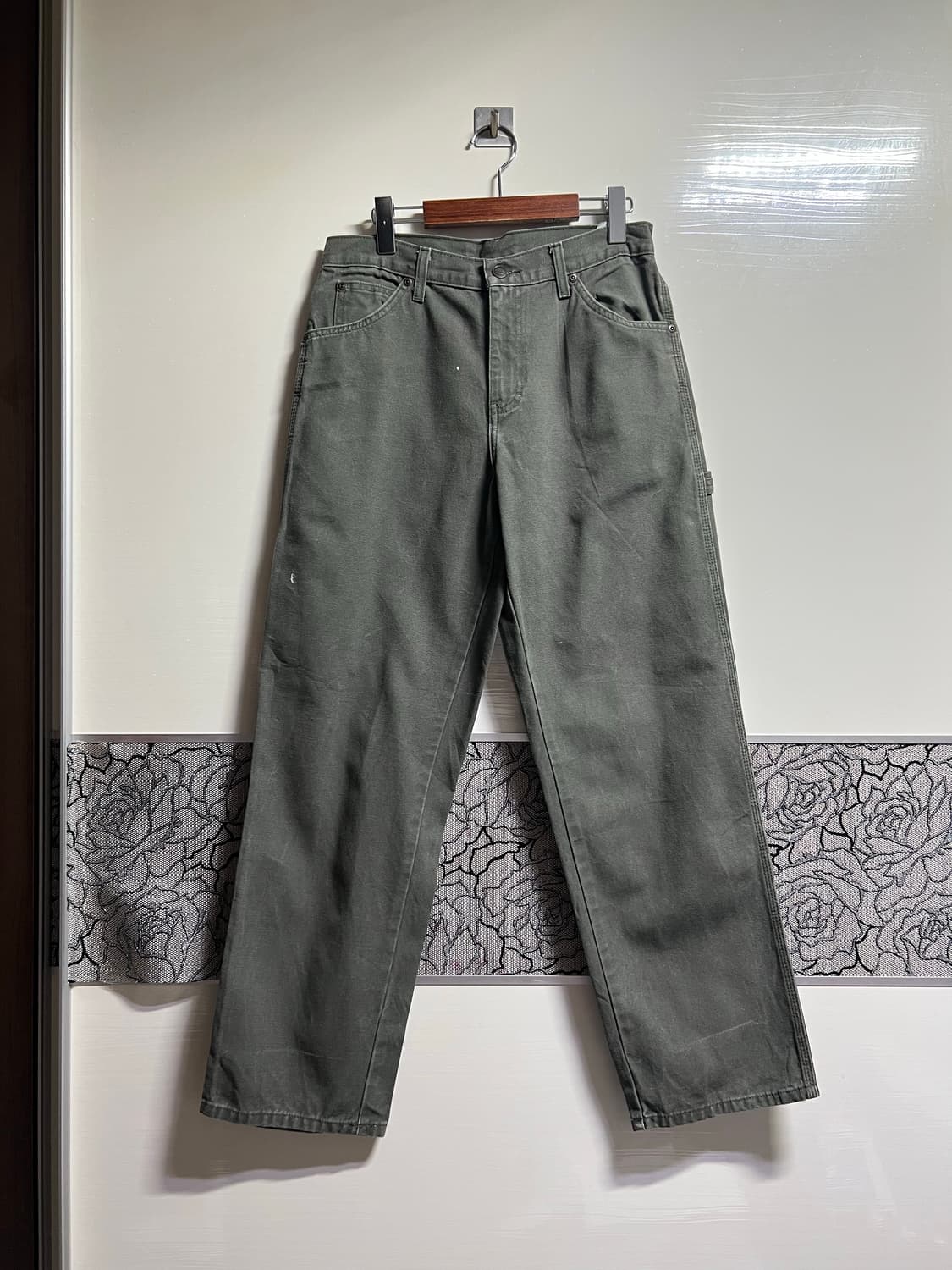 빈티지 디키즈 카펜터 워크팬츠 상품이미지4