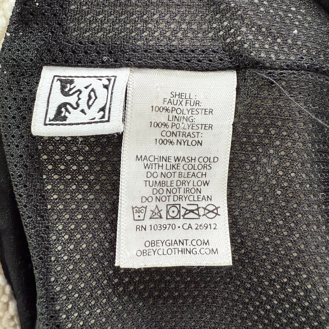 [L] 오베이 아이보리 플리스 자켓 상품이미지6