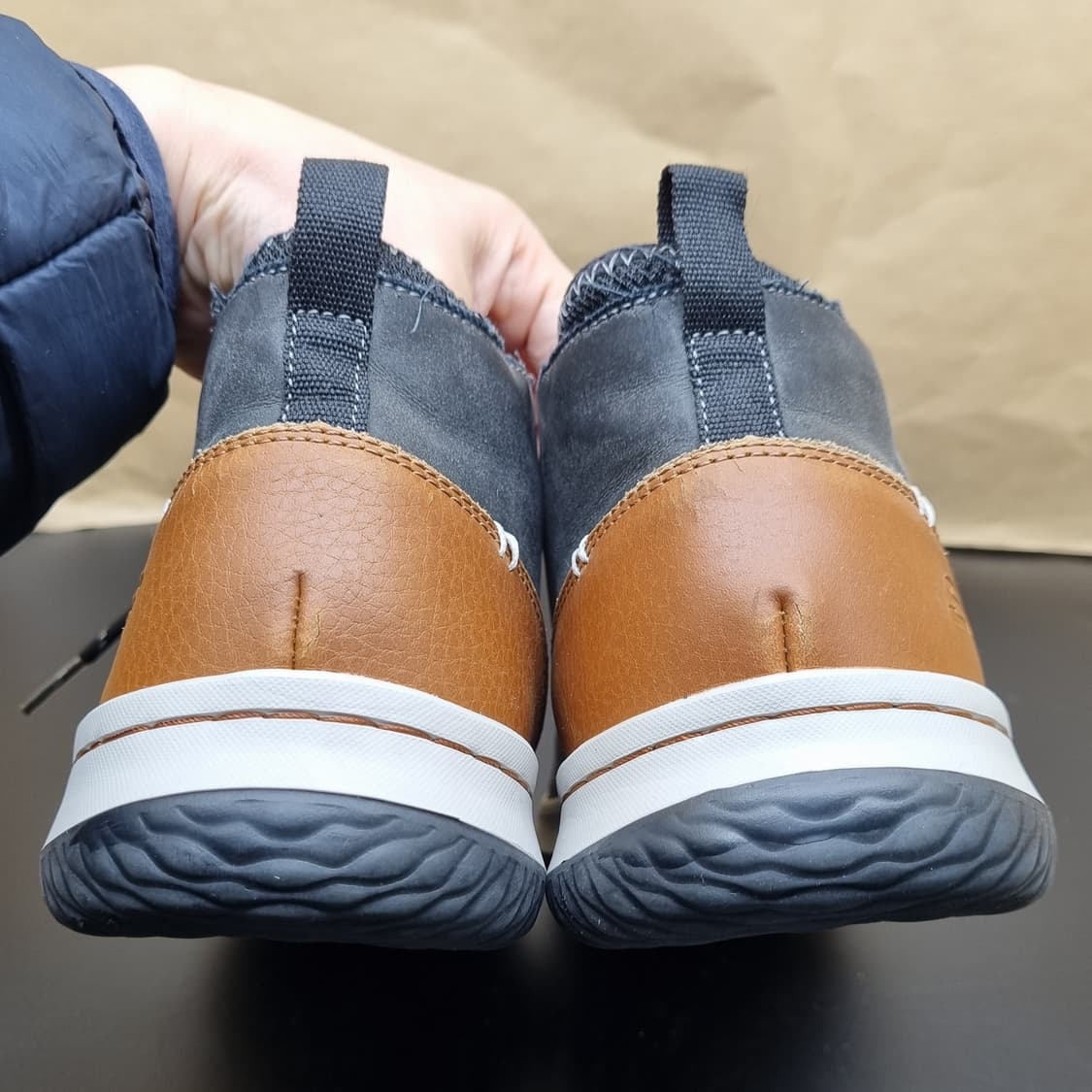 스케쳐스 델슨 남성미드 실사이즈 265  상품이미지4