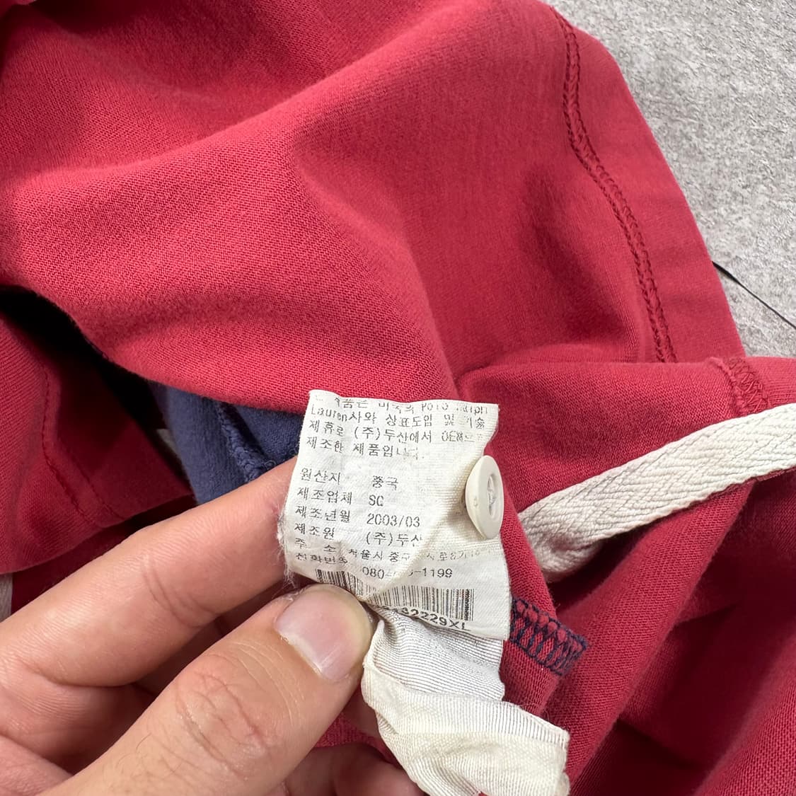 폴로 랄프로렌 반팔 카라티셔츠 상품이미지4