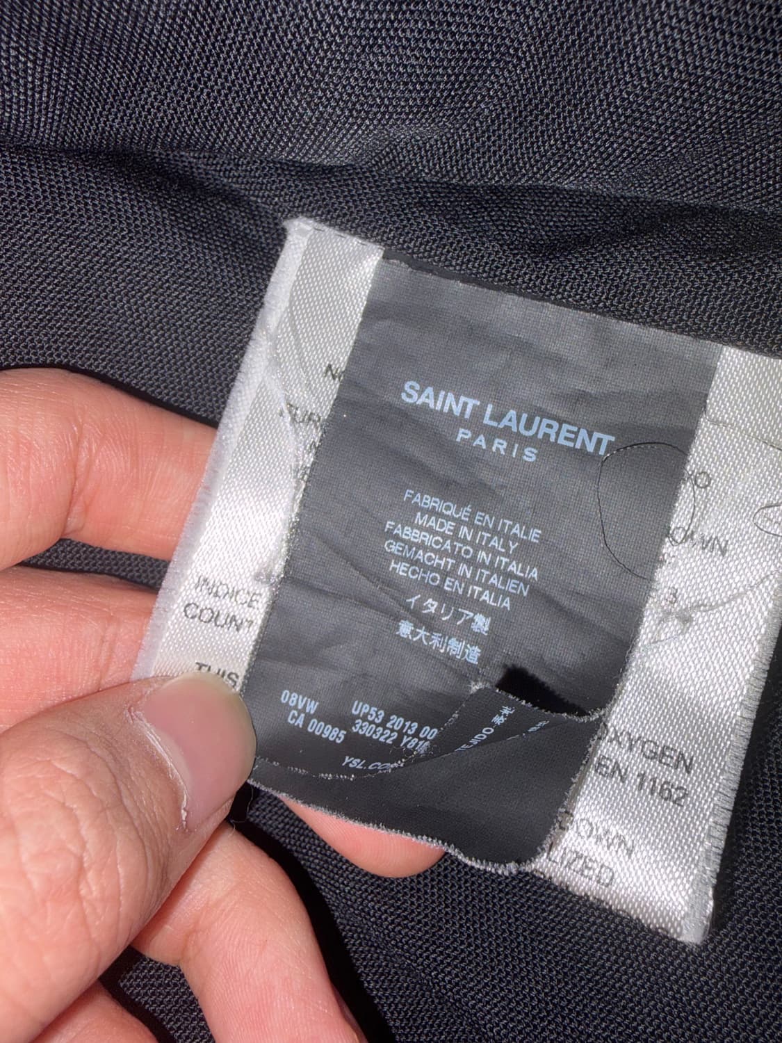 Saint Laurent 13AW Hedi Yoke Down Jacket 상품이미지8