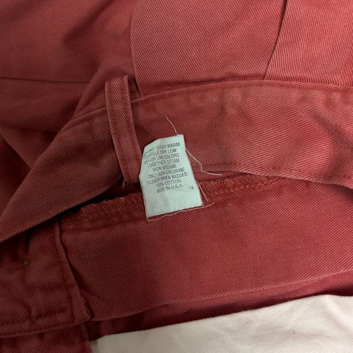 빈티지 8-90s 폴로 핑크 치노팬츠 상품이미지6