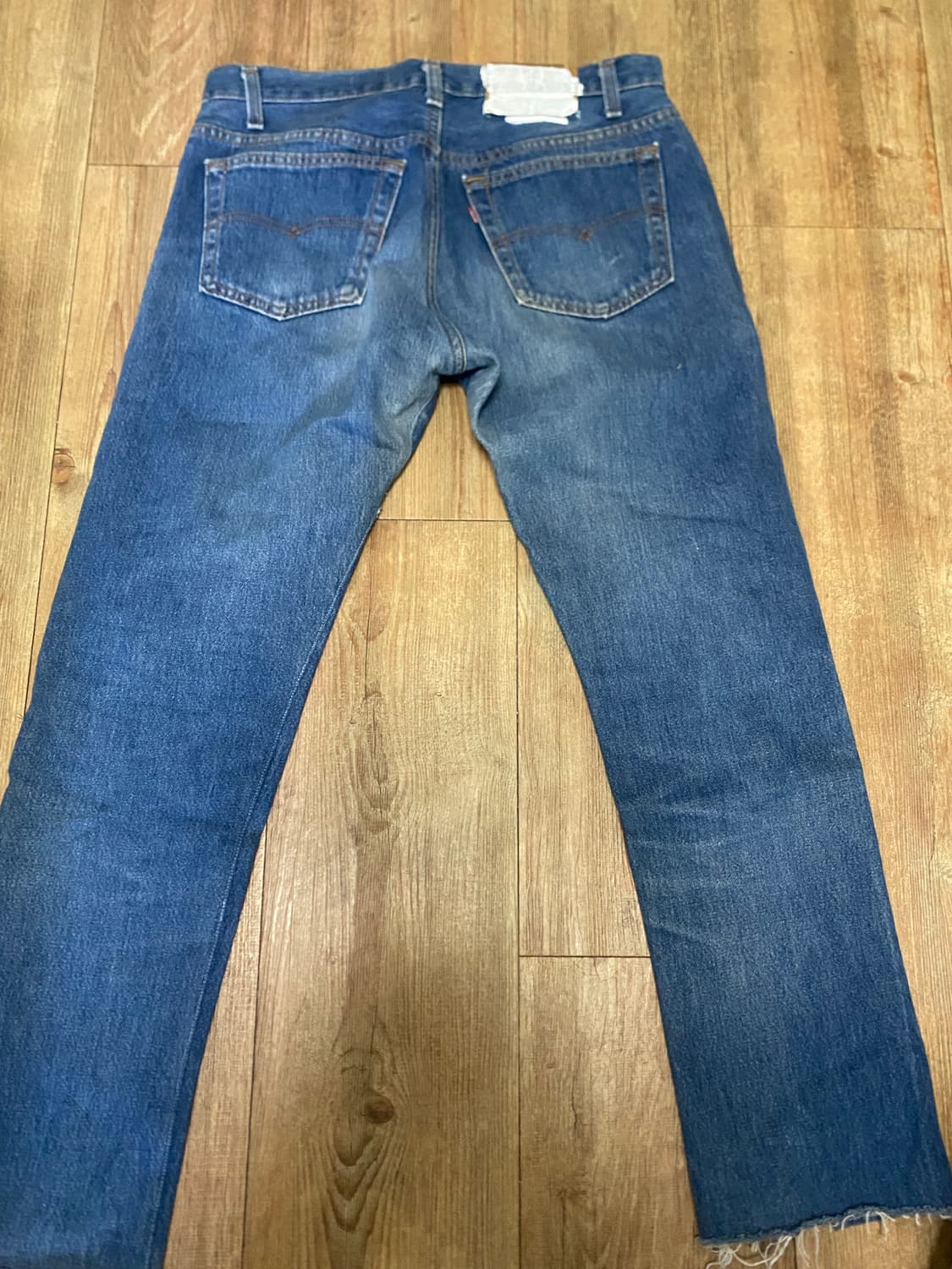 올드파크 웨스턴 데님 팬츠 2가지 컬러 판매합니다. 상품이미지3