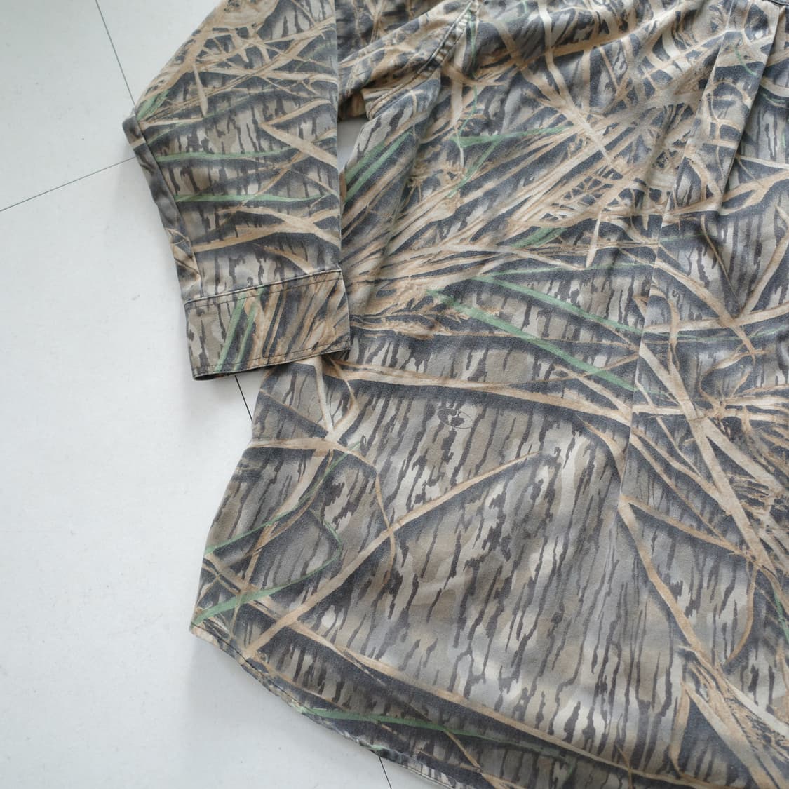 90s 미국생산  모시오크 리얼트리 플란넬 셔츠 워크셔츠 상품이미지10