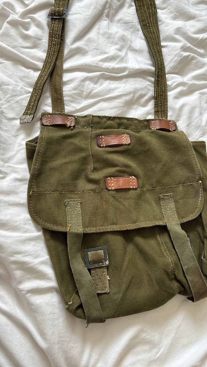Vintage Army Bag 상품이미지5