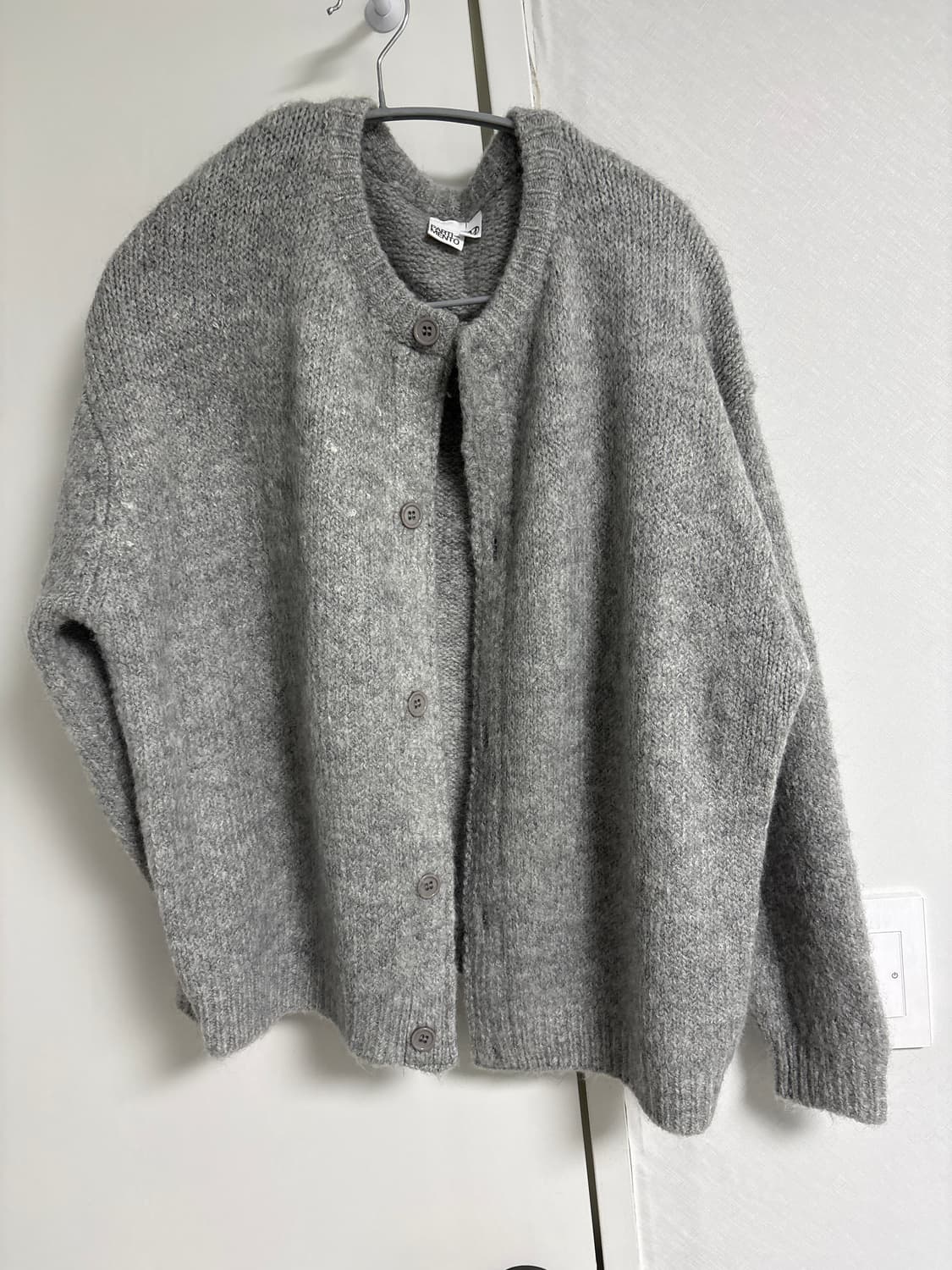파르티멘토 니트 가디건 m사이즈 상품이미지1