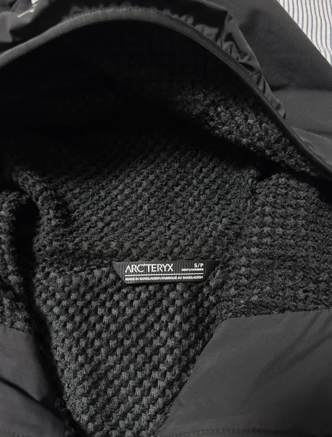 아크테릭스 프로톤 라이트웨이트 후디 블랙 S 상품이미지5