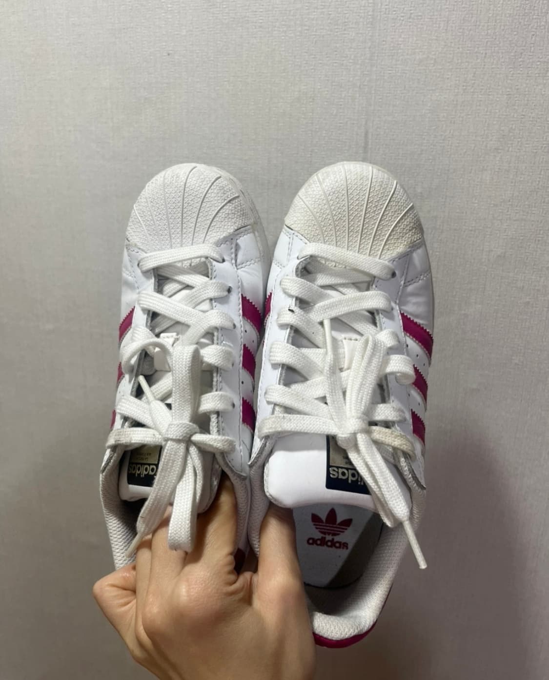아디다스 슈퍼스타 흰핑 상품이미지2