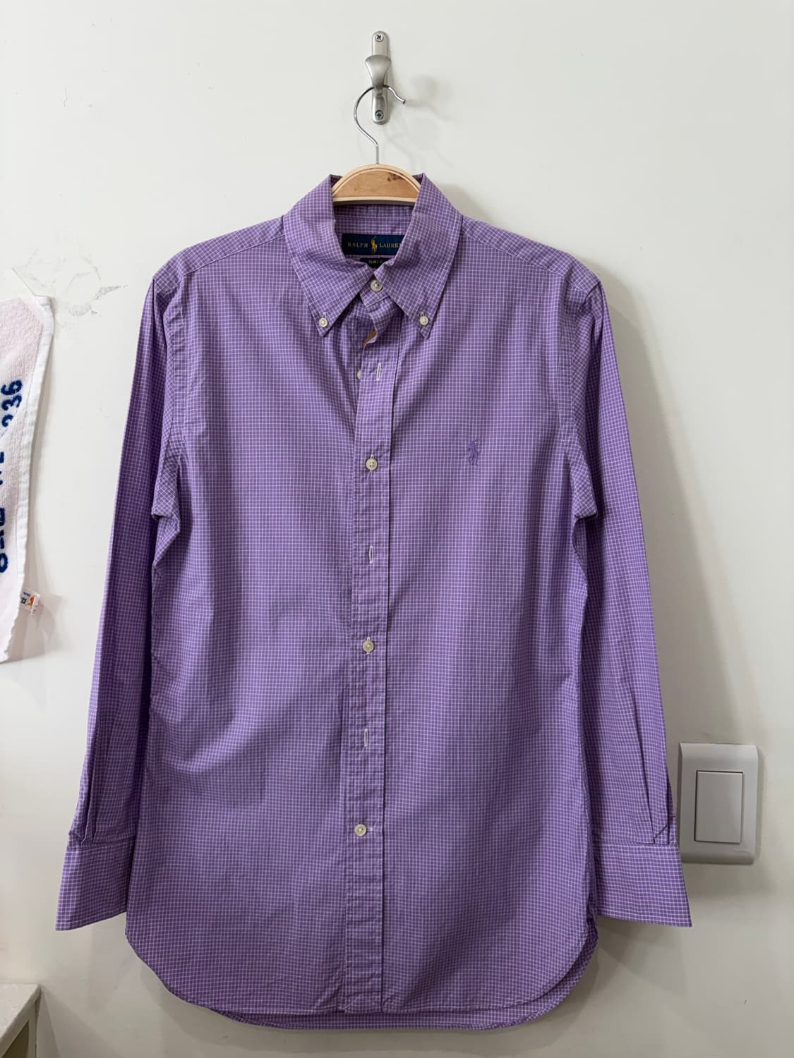 433. 폴로 체크셔츠 상품이미지1