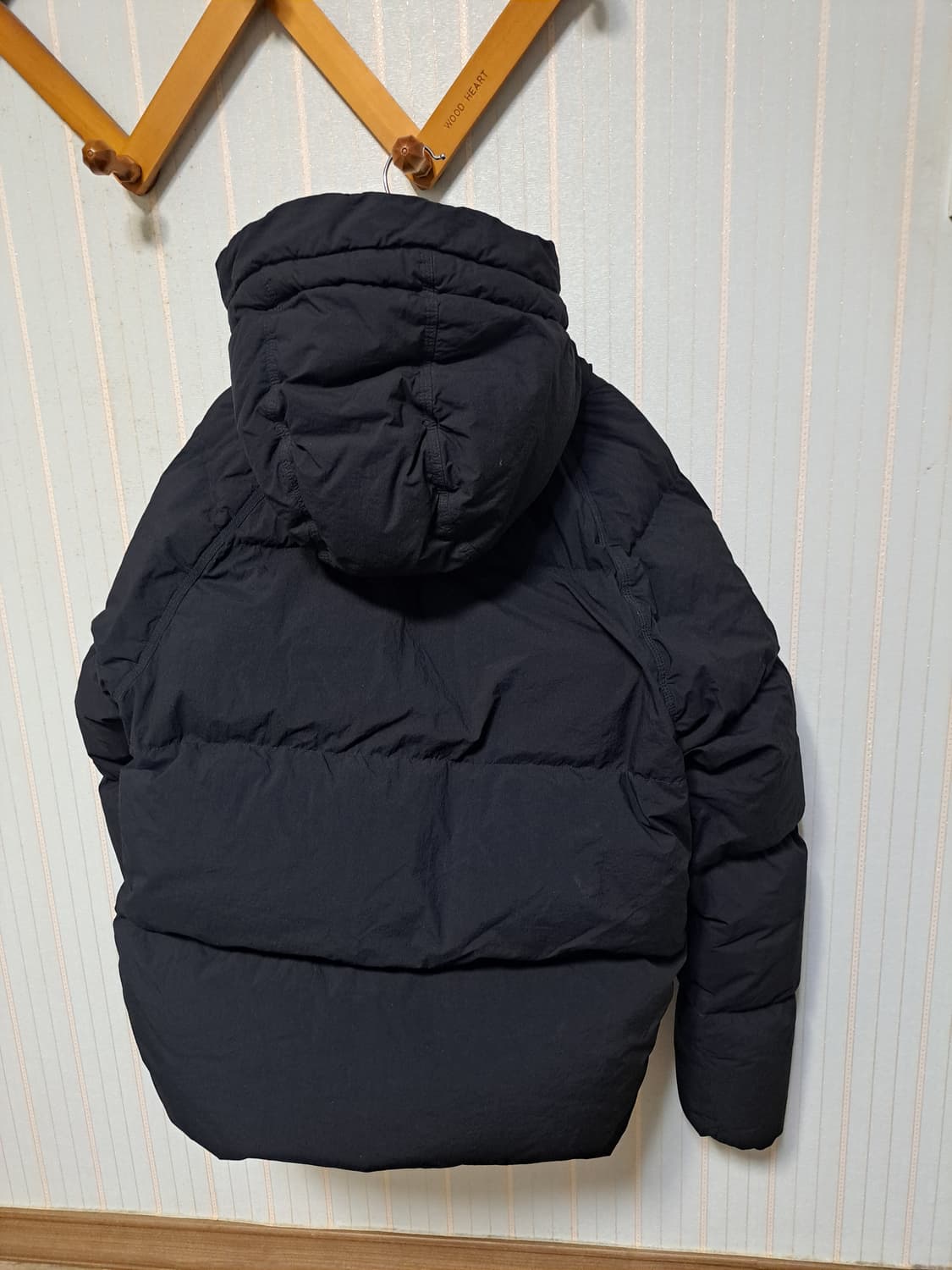 텐씨 아틱 다운파카 블랙 50 상품이미지3