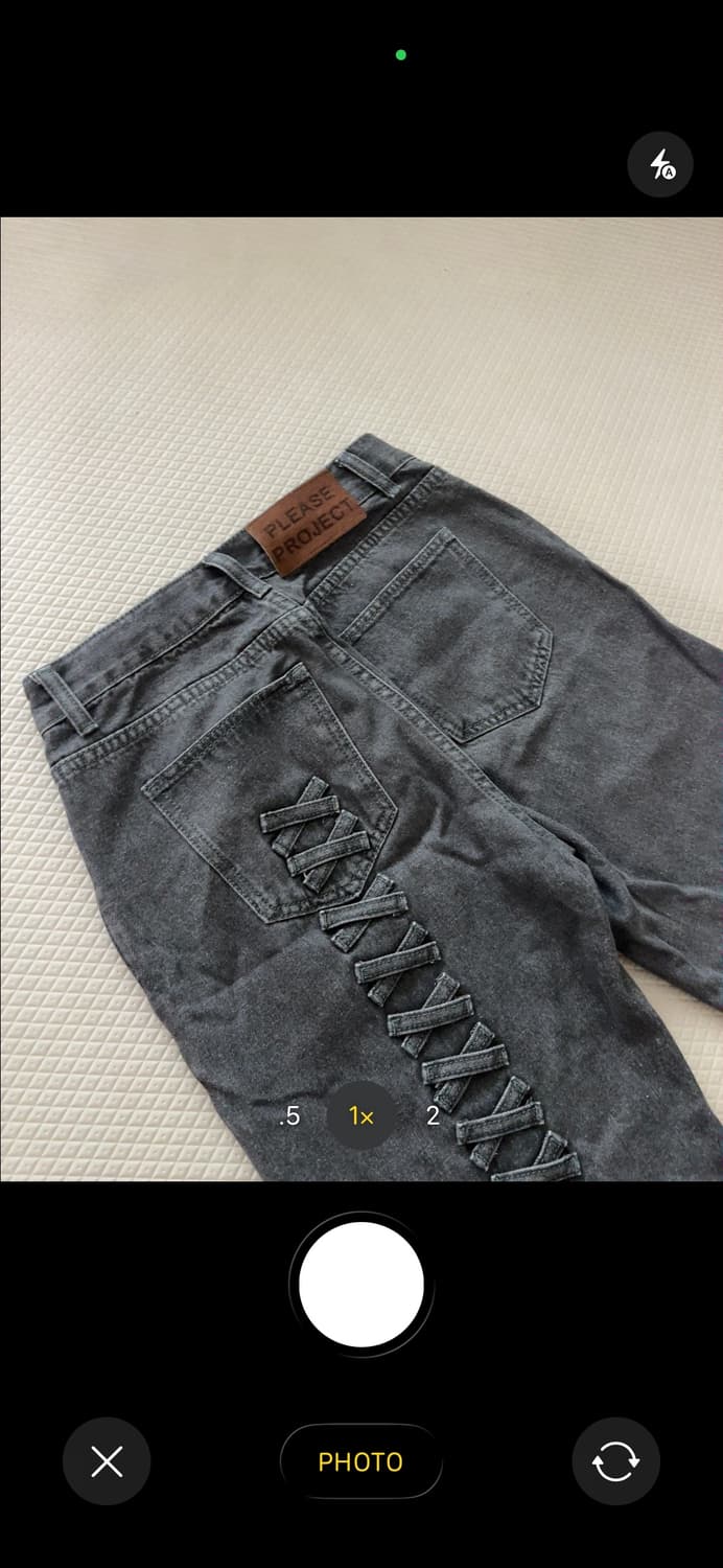 플리즈 프로젝트 어글리 데님 상품이미지1