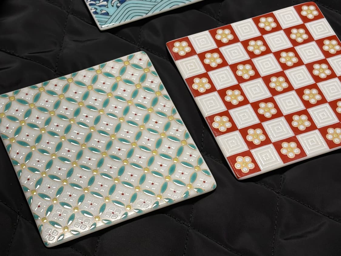 일본코스터 일본타일코스터 상품이미지2