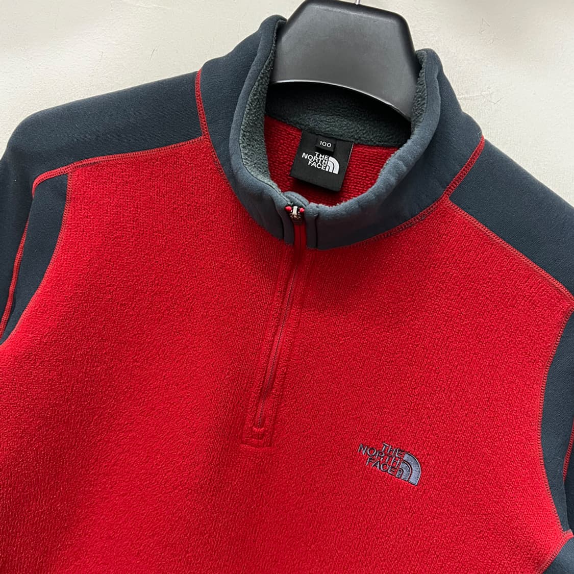 노스페이스 폴라텍 하프집업 플리스 100 상품이미지3