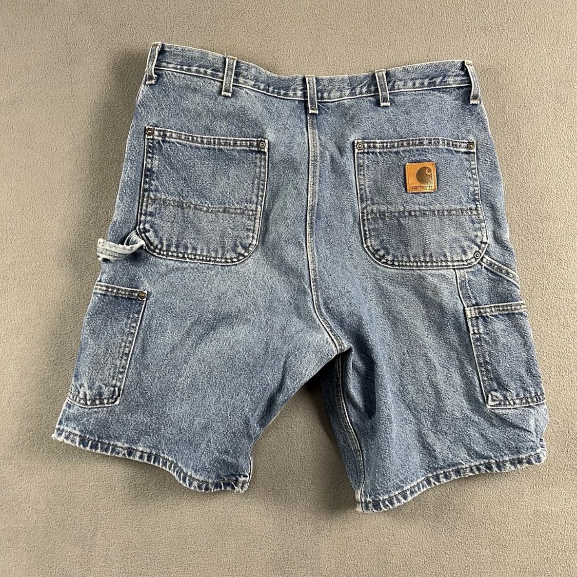 칼하트 더블니 카펜터 반바지 쇼츠   38 상품이미지2