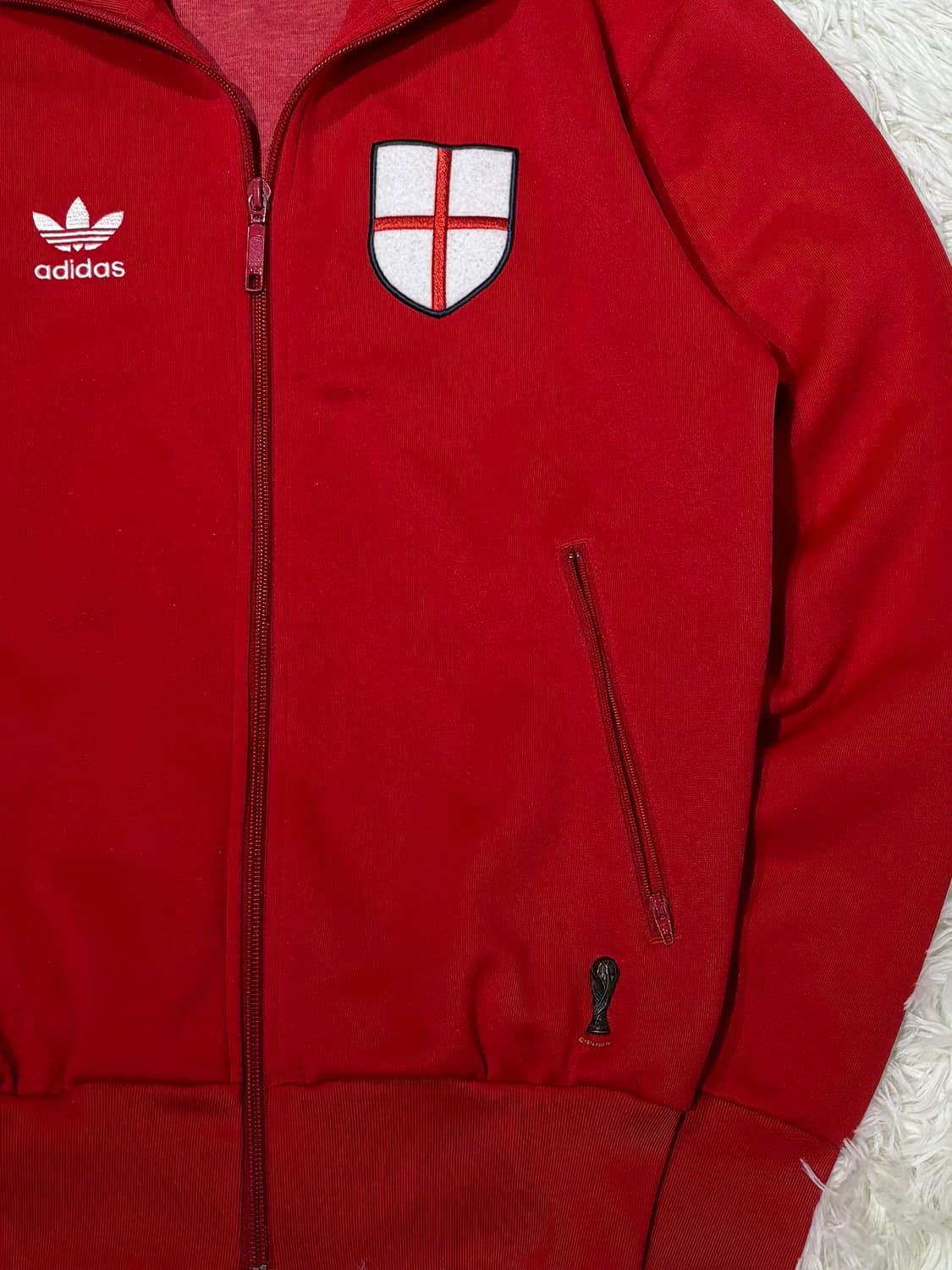 아디다스 잉글랜드 월드컵 국대 트랙탑 상품이미지7