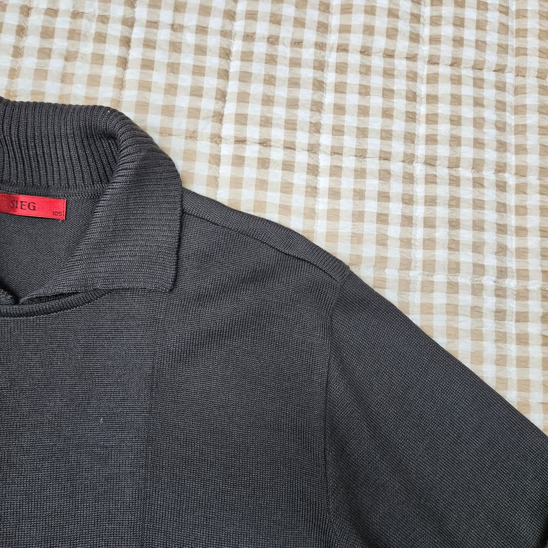 지이크 니트 카라티 남자100 상품이미지3