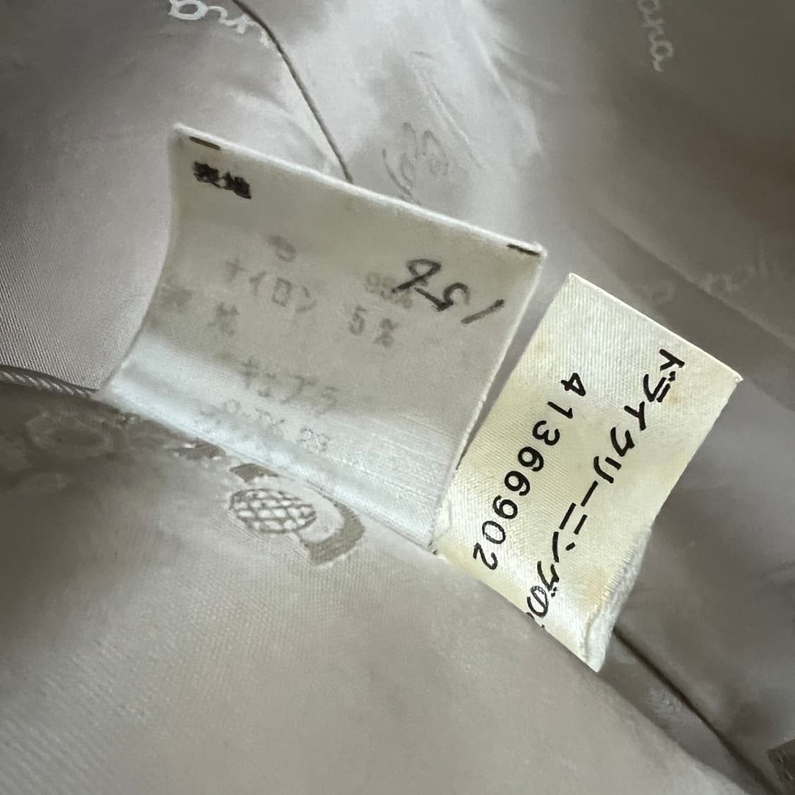 클라우드 컬러 클래식 빈티지 울 코트 상품이미지7