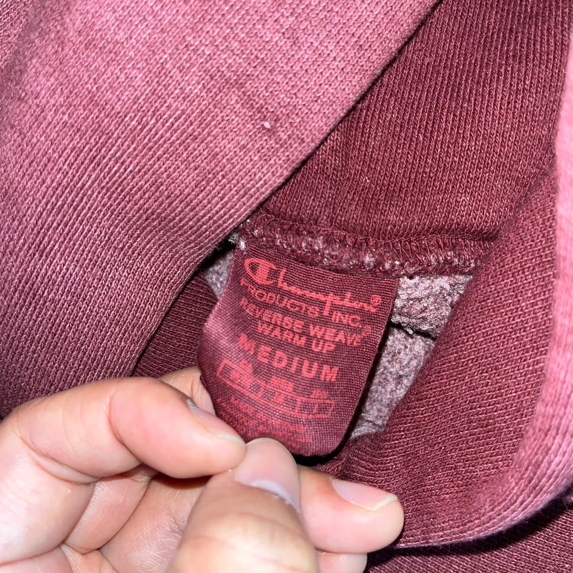 챔피온 리버스위브 가먼트 다잉 후드 Champion 상품이미지6