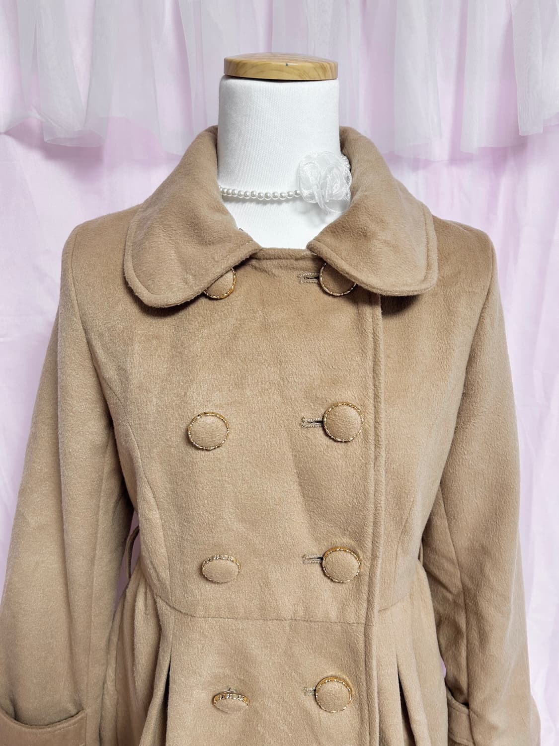 빈티지 잉그니 라떼갸루 코트 상품이미지2