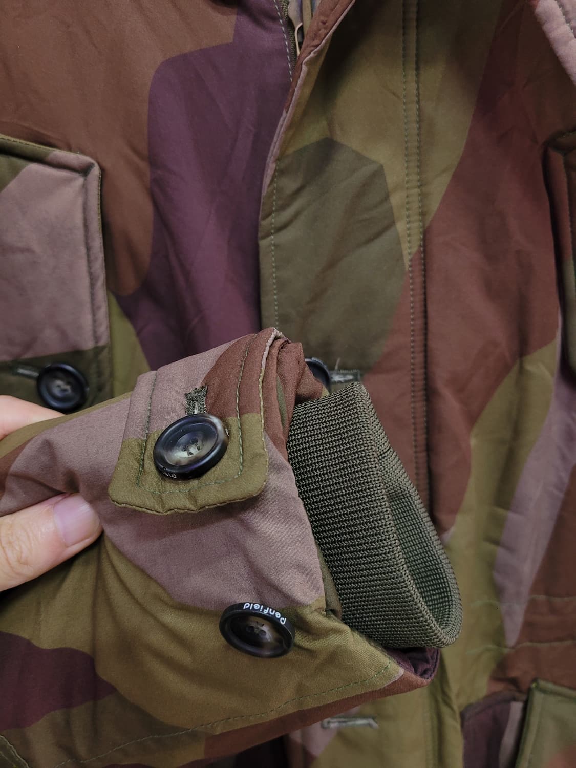 Penfield 펜필드 카모 패턴 후드 퍼 패딩 점퍼 상품이미지7