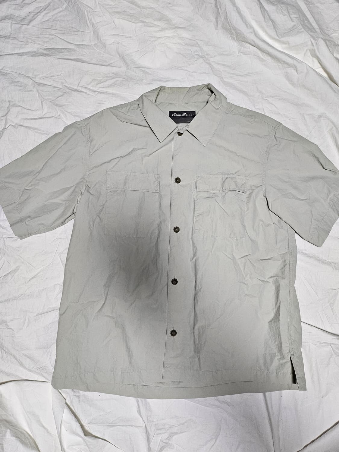 에디바우어 사파리 퍼티그 반팔 워크 셔츠 XL 상품이미지1