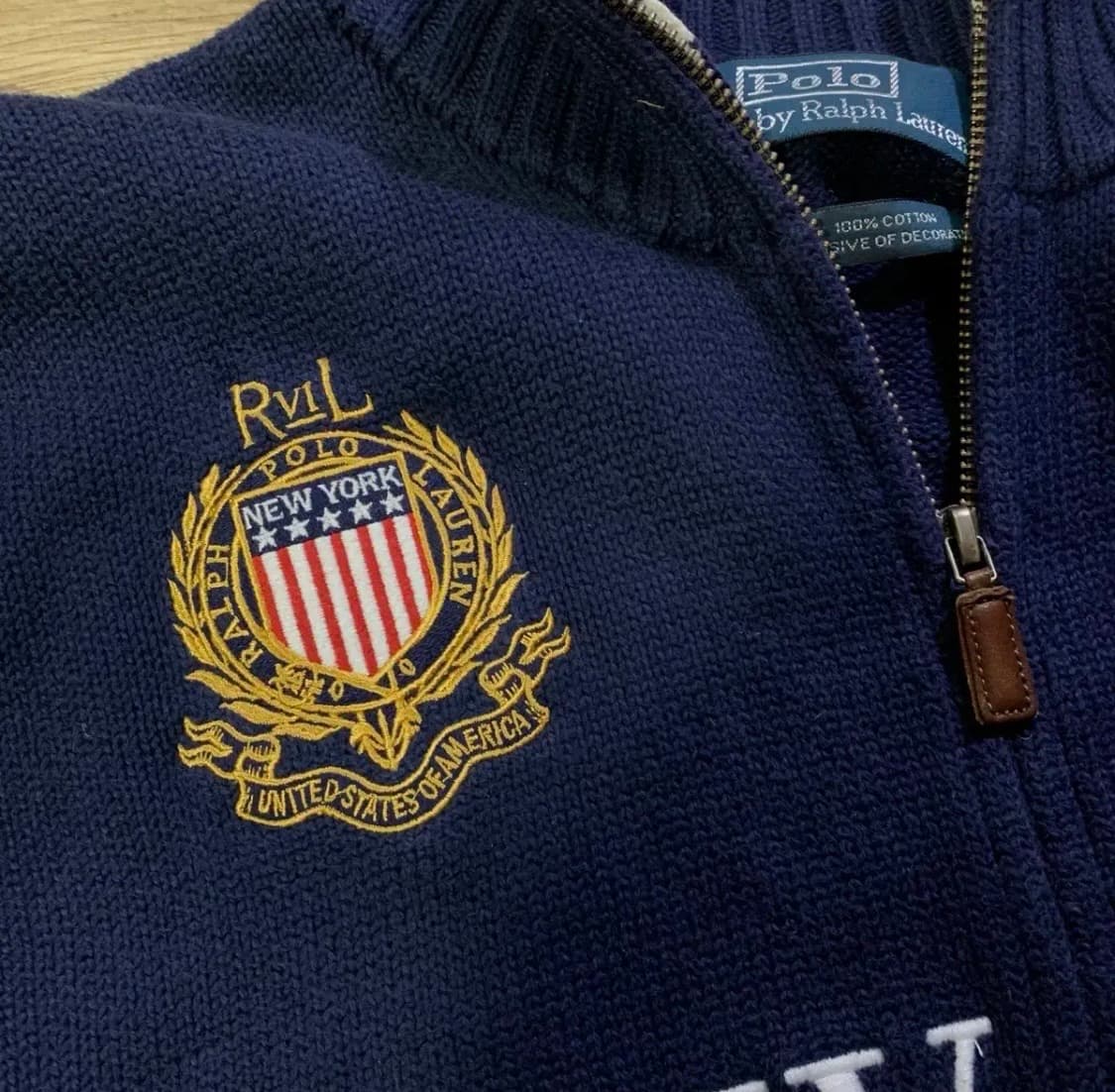 폴로 치프키프 빅포니 뉴욕 투웨이집업 상품이미지4