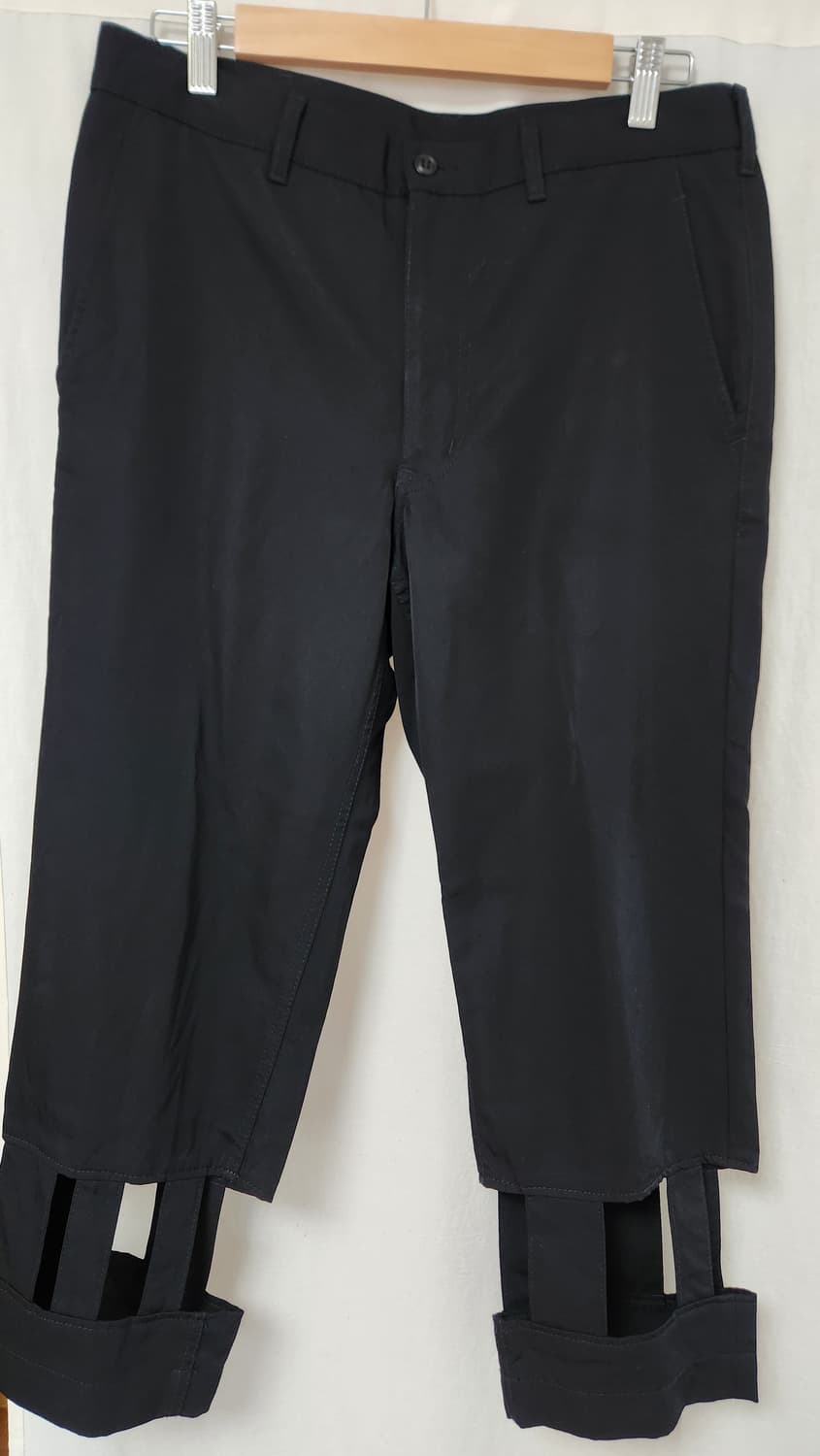 [허리30~31] 꼼데가르송 옴므 플러스 슬랙스  상품이미지1