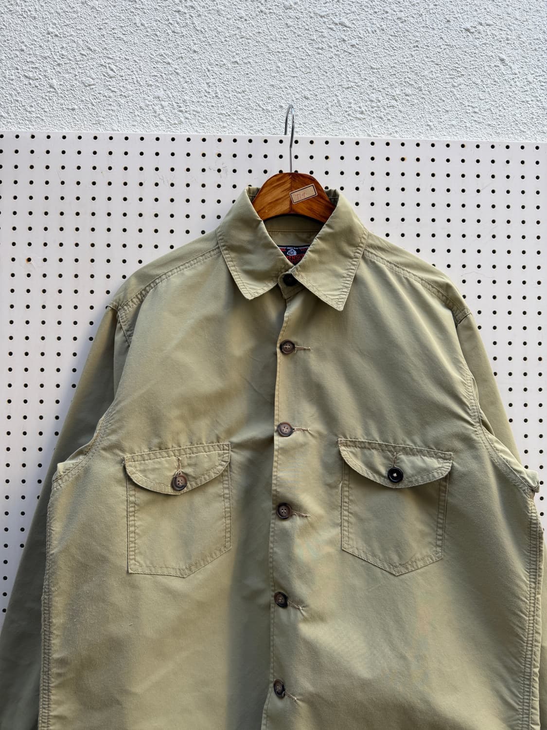 JOHNSON WOOLEN MILLS CPO 미해군셔츠자켓 상품이미지5